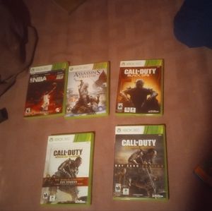 Xbox games